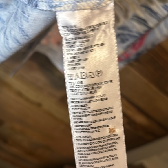 Tommy Bahama NWT Tropical Silk Casual Button Down Shirt - Picture 5 of 11